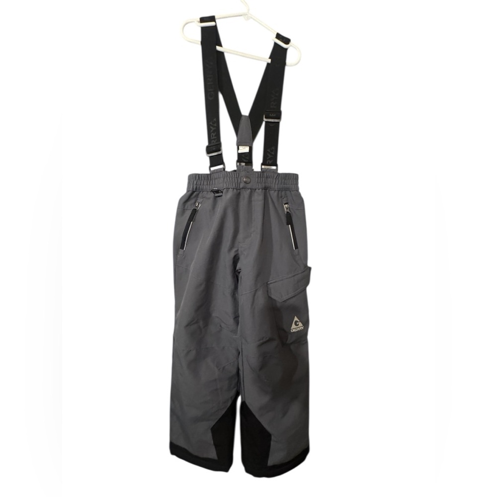 Gerry Gray Boys Snow Pants Size 7/8